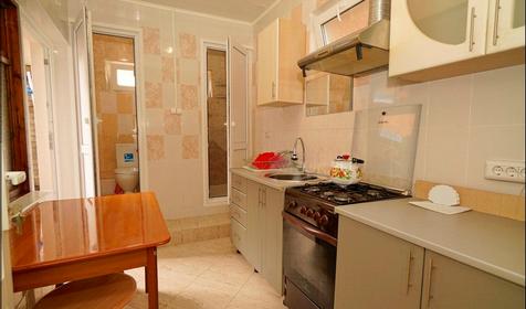 Номер стандарт с кухней. Гостевой дом Киви, г. Сочи, п. Лазаревское