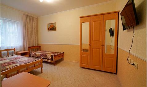 Номер стандарт с кухней. Гостевой дом Киви, г. Сочи, п. Лазаревское