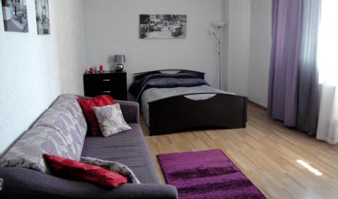 Гостиница квартирного типа 7 КВАДРАТОВ по ул. Промышленная 19/1, г. Краснодар