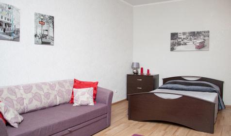 Гостиница квартирного типа 7 КВАДРАТОВ по ул. Промышленная 19/1, г. Краснодар