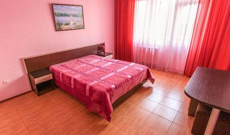 Двухкомнатный улучшенный Люкс. Гостевой дом Дельфин, г. Адлер