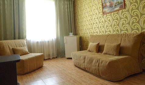 Двухкомнатный Люкс. Гостевой дом Дельфин, г. Адлер