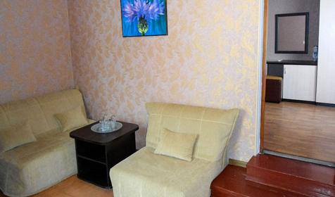 Двухкомнатный Люкс. Гостевой дом Дельфин, г. Адлер