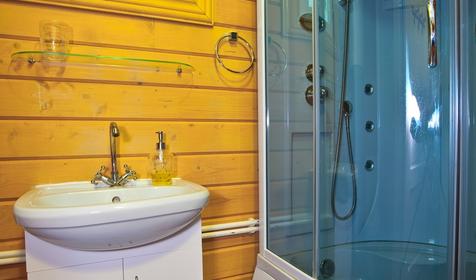 Двухкомнатный номер. Гостевой дом Старый сад, п. Криница