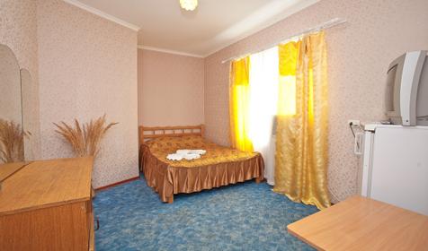 Двухместный стандарт. Гостевой Дом у моря, г. Геленджик