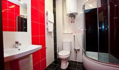 Двухместный стандарт, гостиница. База отдыха Райский сад, г. Геленджик, с. Прасковеевка