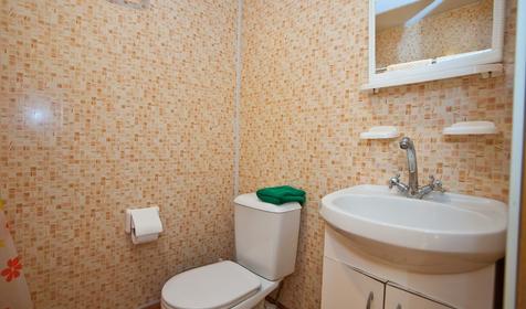 Двухместный стандарт "Райплезир". База отдыха Райский сад, г. Геленджик, с. Прасковеевка