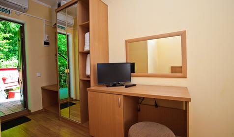 Двухместный стандарт "Райплезир". База отдыха Райский сад, г. Геленджик, с. Прасковеевка