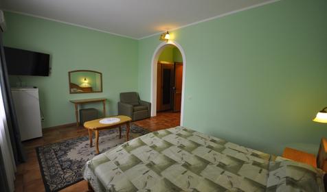 Двухместный однокомнатный стандарт. Гостиница Морская звезда, г. Геленджик