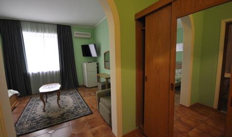 Двухместный однокомнатный стандарт. Гостиница Морская звезда, г. Геленджик