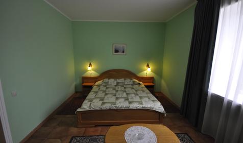 Двухместный однокомнатный стандарт. Гостиница Морская звезда, г. Геленджик