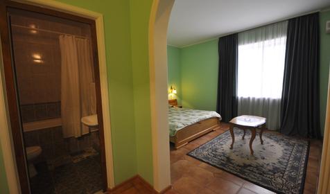 Двухместный однокомнатный стандарт. Гостиница Морская звезда, г. Геленджик