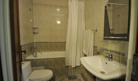 Двухместный однокомнатный стандарт. Гостиница Морская звезда, г. Геленджик