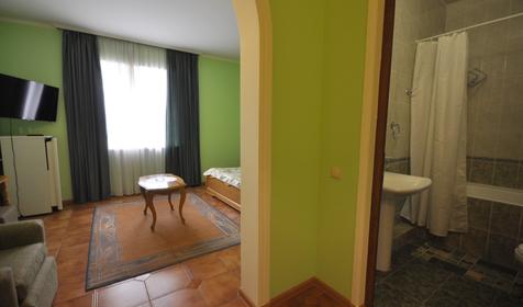 Двухместный однокомнатный стандарт. Гостиница Морская звезда, г. Геленджик