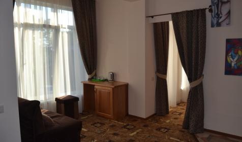 Гостиница "Мороша", Туапсинский район, п. Агой.