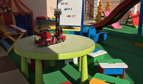 Детская площадка. Гостевой дом "Адмирал", п. Небуг