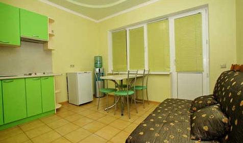 Кухня студии №2. Отель Премьер, Туапсинский район, с. Ольгинка