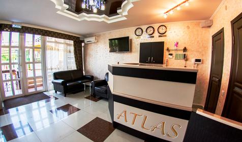 Отель ATLAS, г. Анапа, пос. Джемете