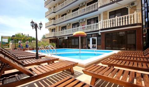 Отель ATLAS, г. Анапа, пос. Джемете