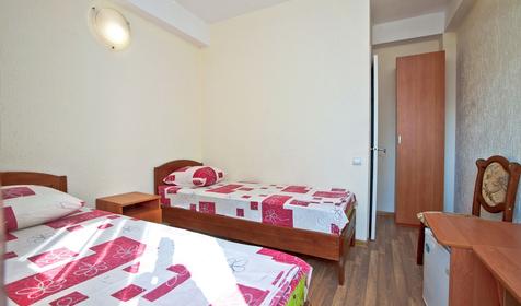 Двухместный. Гостевой дом Акварель, г. Анапа, п. Джемете