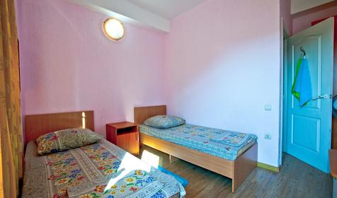 Двухместный стандарт. Гостевой дом Акварель, г. Анапа, п. Джемете