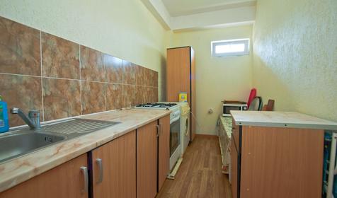 Кухня, гостевой дом Акварель, г. Анапа, п. Джемете