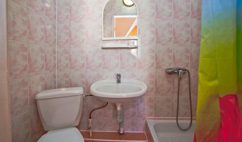 Трехместный номер, гостевой дом Акварель, г. Анапа, п. Джемете