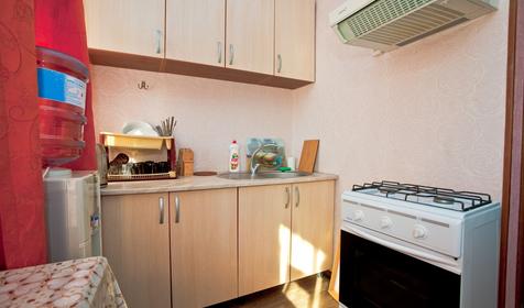 Трехкомнатный номер, гостевой дом Акварель, г. Анапа, п. Джемете