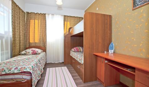 Трехкомнатный номер, гостевой дом Акварель, г. Анапа, п. Джемете