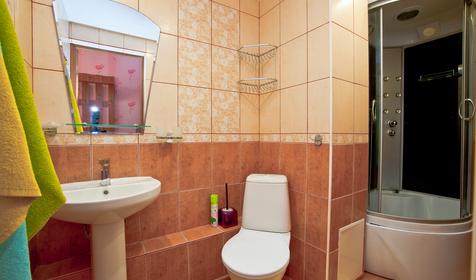 Трехкомнатный номер, гостевой дом Акварель, г. Анапа, п. Джемете