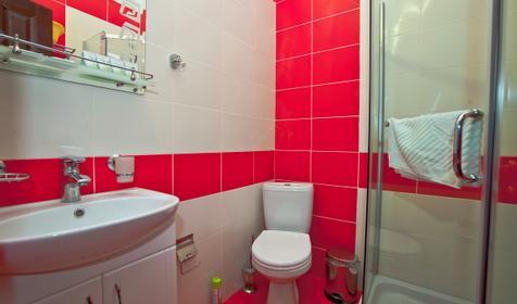 Люкс четырехместный. Гостевой дом Дольче Вита, г. Анапа, п. Витязево