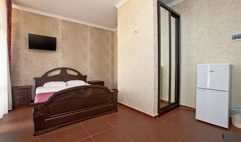 Люкс двухкомнатный. Гостевой дом Дольче Вита, г. Анапа, п. Витязево