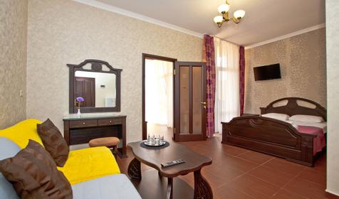 Люкс двухкомнатный. Гостевой дом Дольче Вита, г. Анапа, п. Витязево