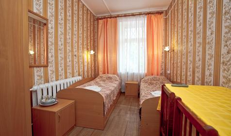 Двухместный эконом. Пансионат матери и ребенка Звездочка, г. Анапа