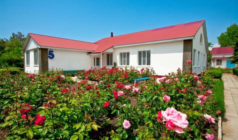 Пансионат матери и ребенка Звездочка, г. Анапа