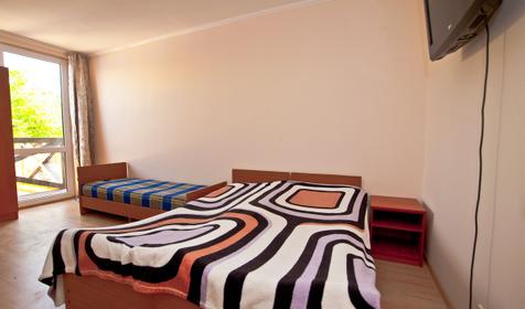 Пятиместный люкс. Гостевой дом Маргарита, г. Анапа