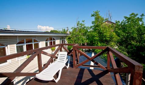 Зона отдыха. Гостевой дом Маргарита, Анапа