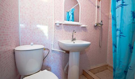 Деревянный домик. База отдыха Русалочка, г. Анапа, ст. Благовещенская