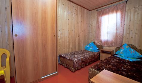 Деревянный домик. База отдыха Русалочка, г. Анапа, ст. Благовещенская