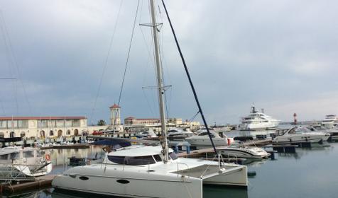 Бригантина, г. Сочи