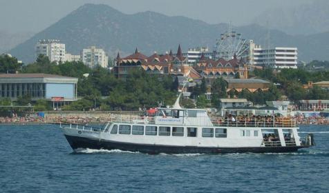 Бригантина, г. Сочи