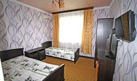 Трехместный эконом. Гостевой дом Анна, пос. Лоо