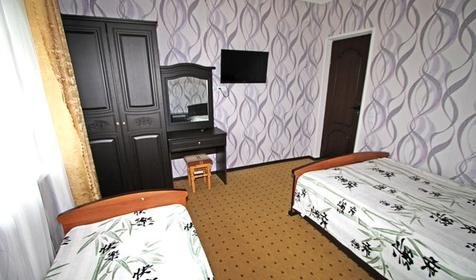 Трехместный эконом. Гостевой дом Анна, пос. Лоо