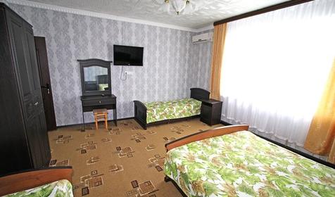 Четырехместный эконом. Гостевой дом Анна, пос. Лоо