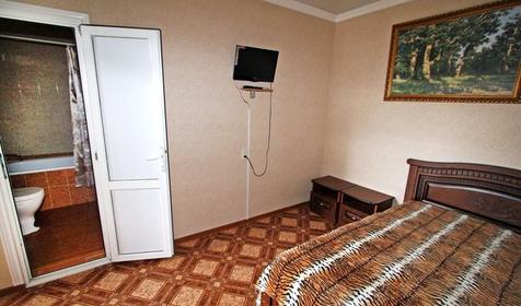 Двухместный стандарт. Гостевой дом Анна, пос. Лоо