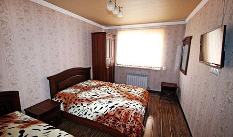 Трехместный стандарт. Гостевой дом Анна, пос. Лоо