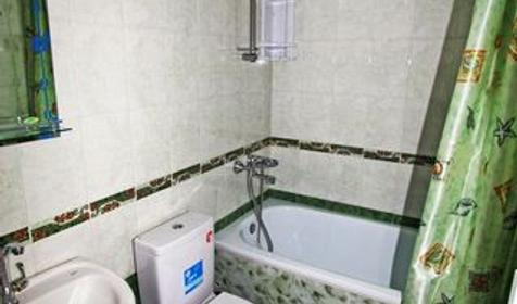 Трехместный стандарт. Гостевой дом Анна, пос. Лоо