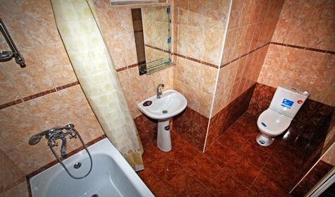 Четырехместный стандарт. Гостевой дом Анна, пос. Лоо