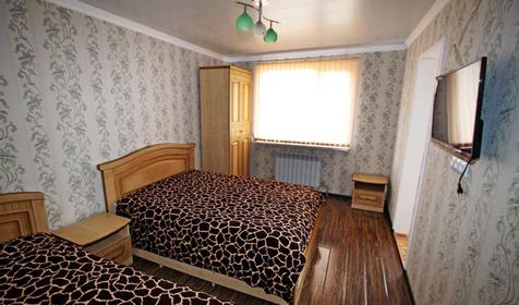 Трехместный стандарт. Гостевой дом Анна, пос. Лоо