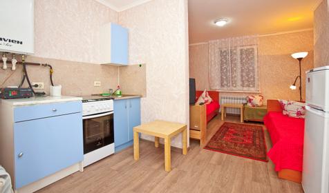 Комфорт с кухней. Гостевой дом На Октябрьской, Геленджик